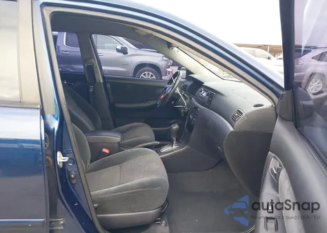 2008 Toyota Corolla S из США, поврежденный, VIN 1NXBR32E98Z952049